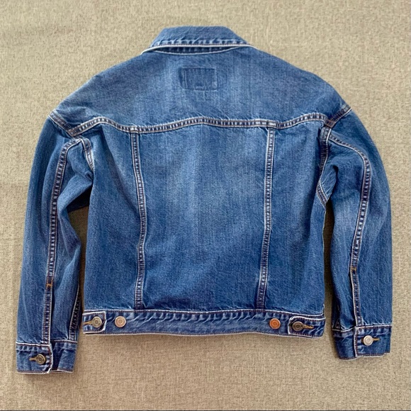 BANANA REPUBLIC | Jean Jacket; Women’s Size XSP - Picture 3 of 6